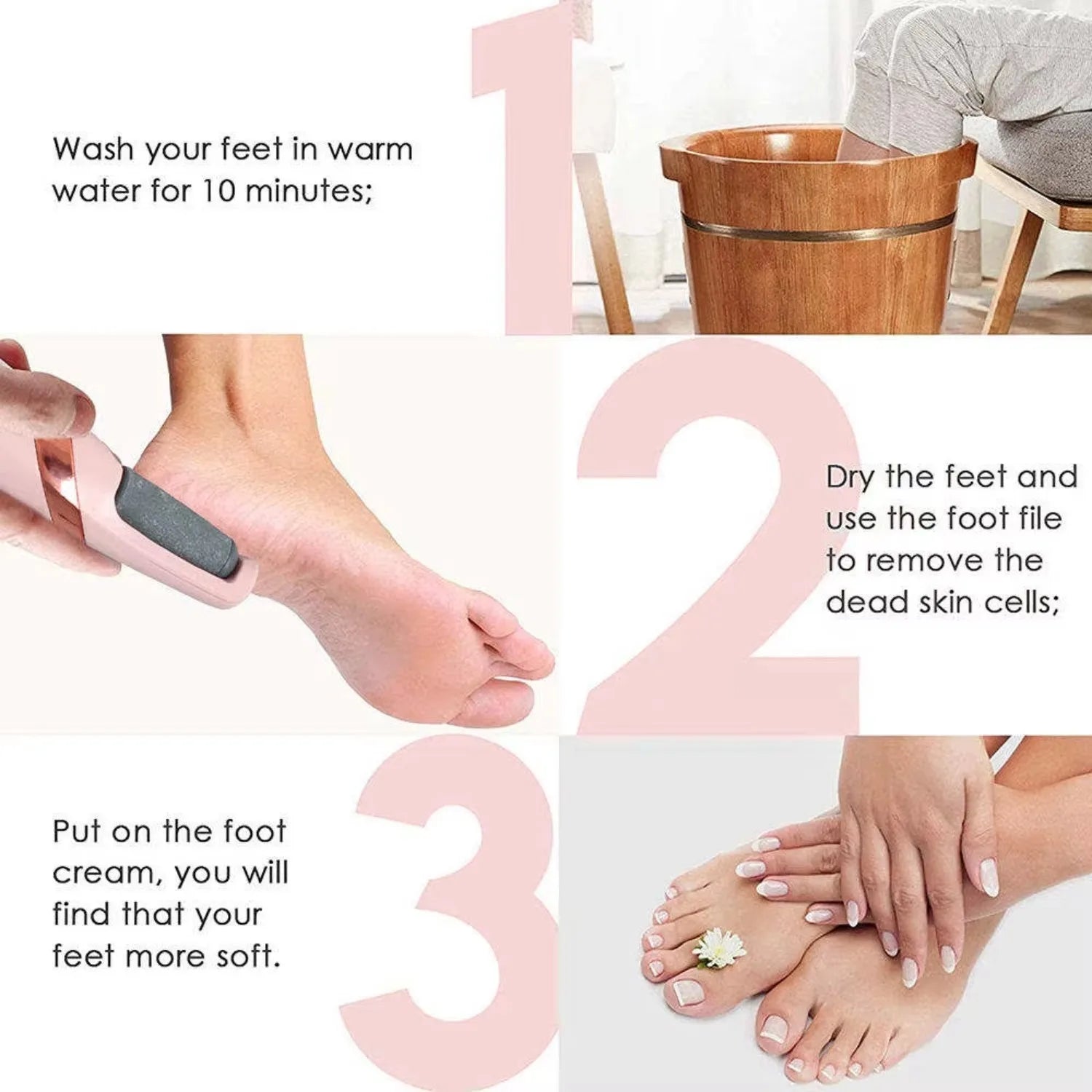Electric Callus Remover Cordless