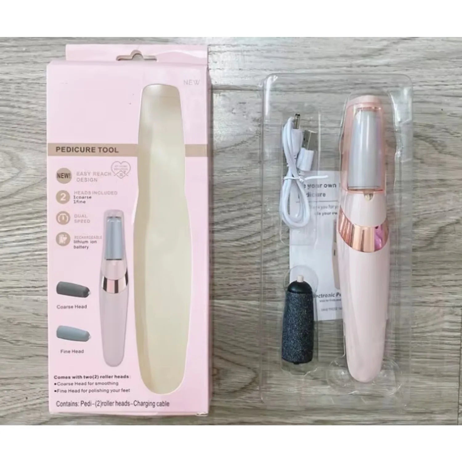 Electric Callus Remover Cordless