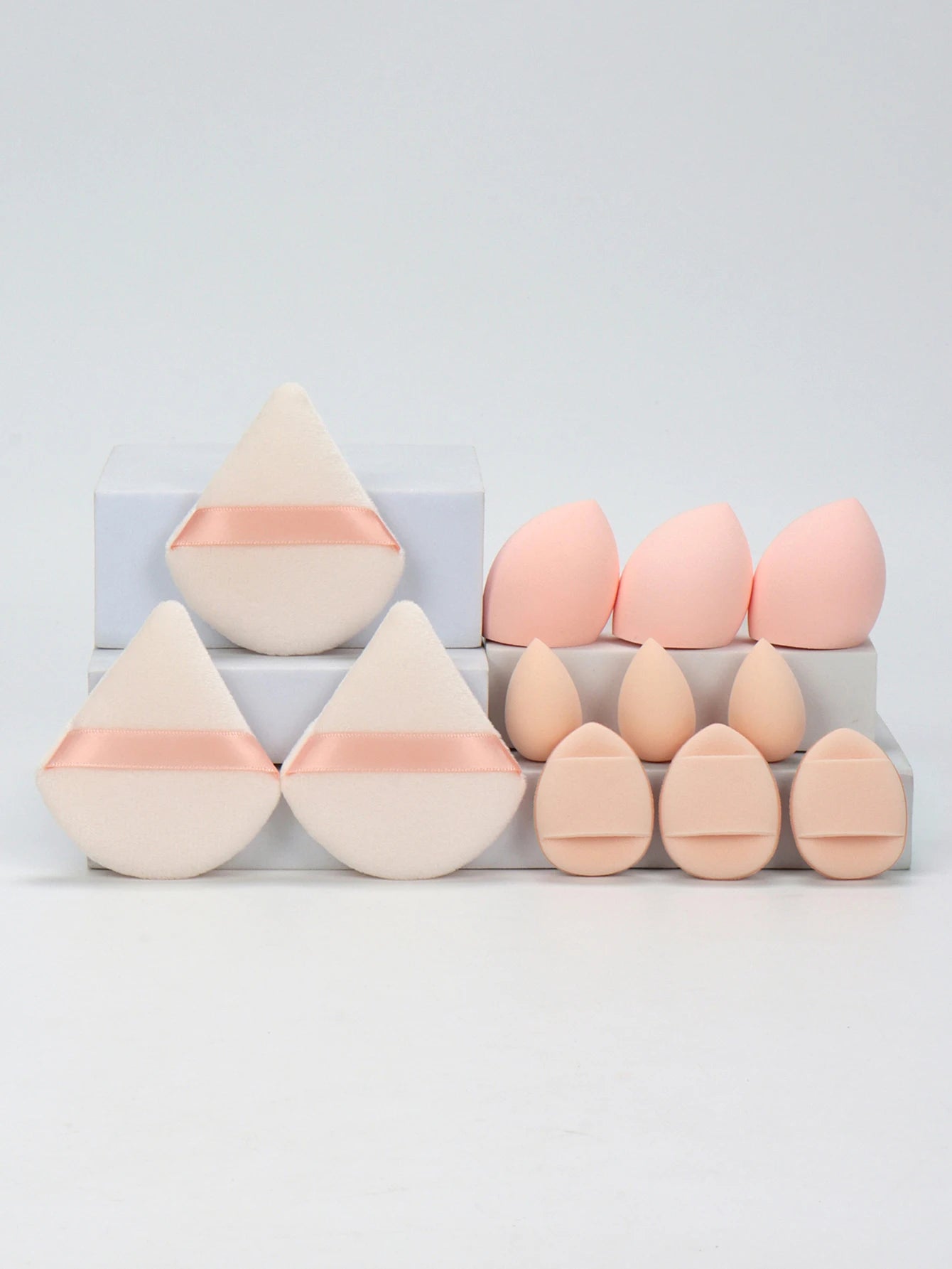 12-Piece Makeup Sponge Set
