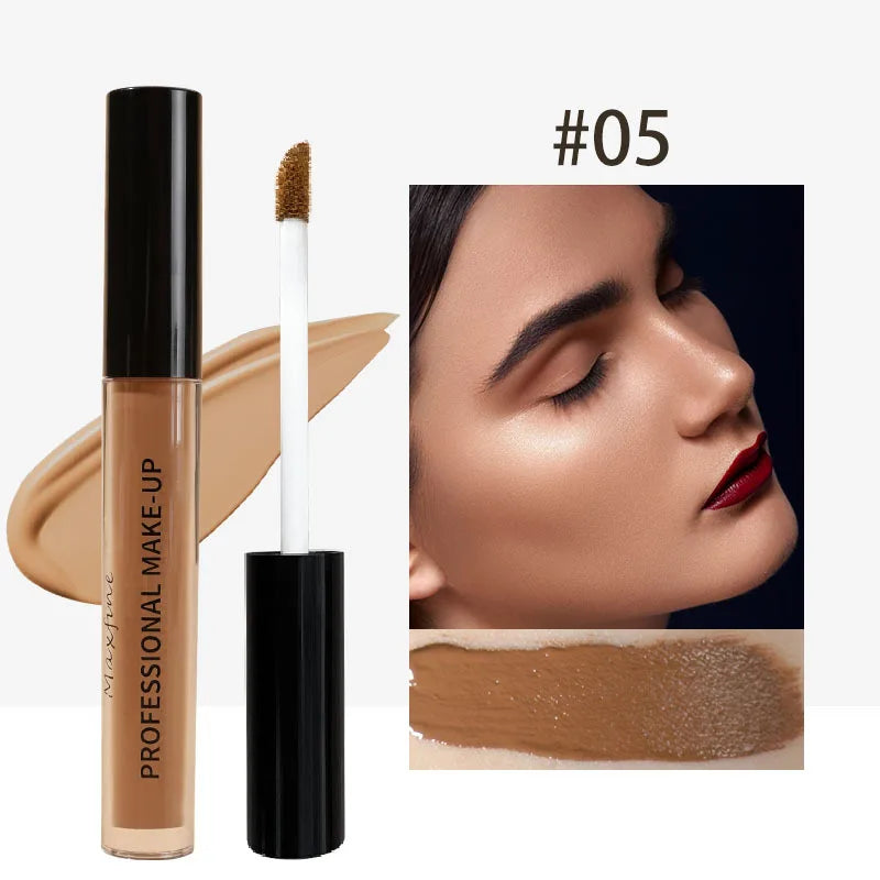 Liquid Concealer Matte High Coverage Waterproof