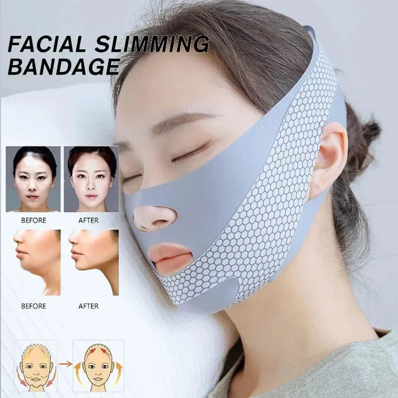 Sleep Face V Shaper Slimming Facial Bandage