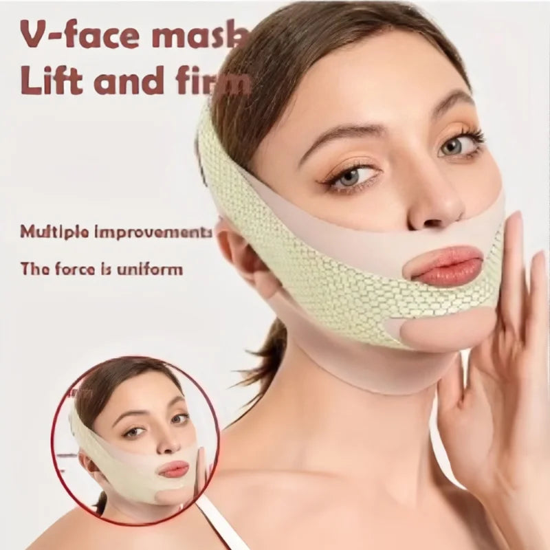 Sleep Face V Shaper Slimming Facial Bandage