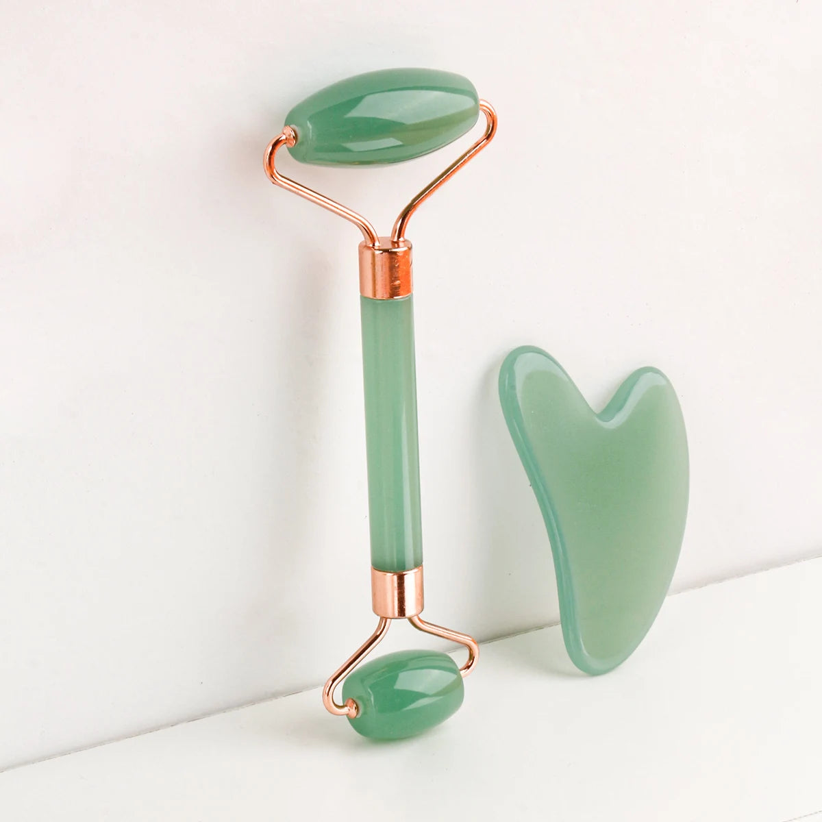 2pcs Double-end Gua Sha Massage Roller