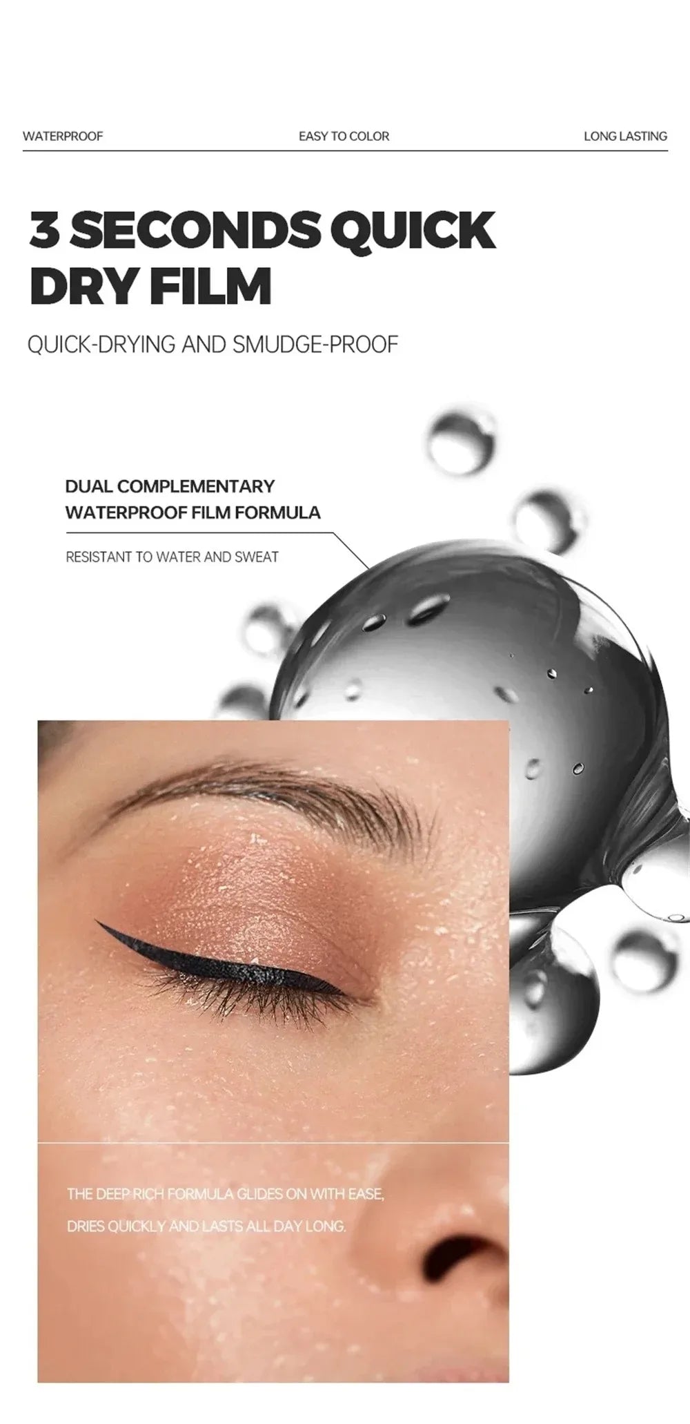 Quick-dry Eyeliner Pencil