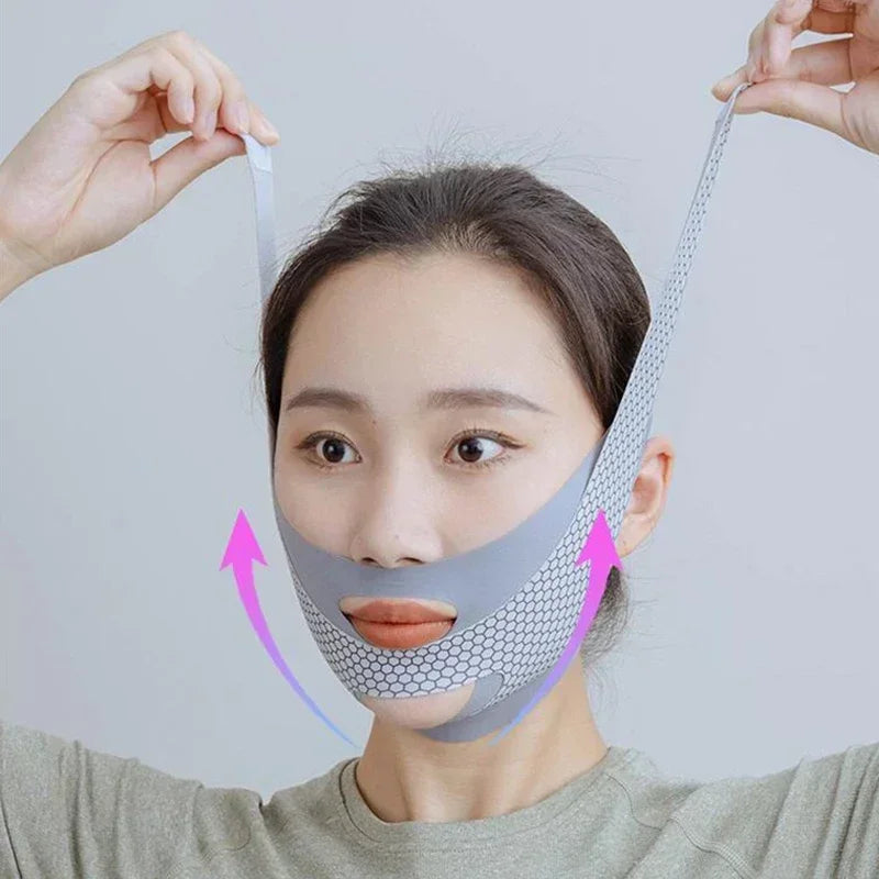 Sleep Face V Shaper Slimming Facial Bandage