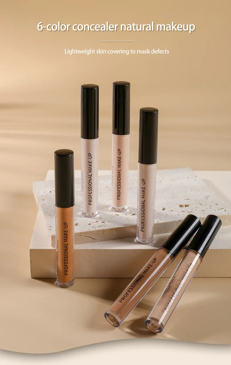 Liquid Concealer Matte High Coverage Waterproof