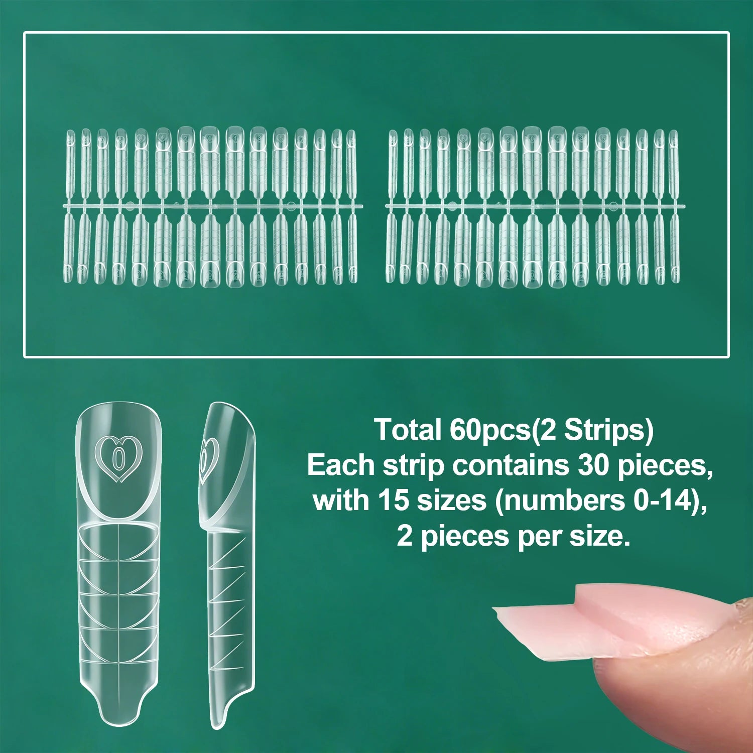 Nailpop Space Nail Dual Forms