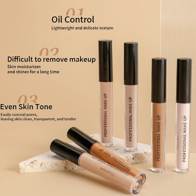 Liquid Concealer Matte High Coverage Waterproof