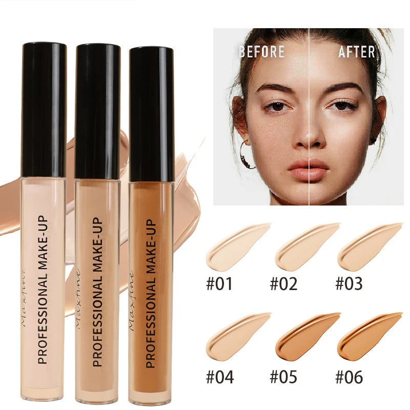Liquid Concealer Matte High Coverage Waterproof
