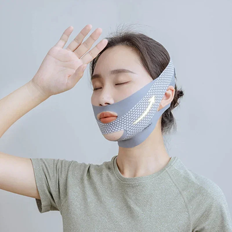 Sleep Face V Shaper Slimming Facial Bandage