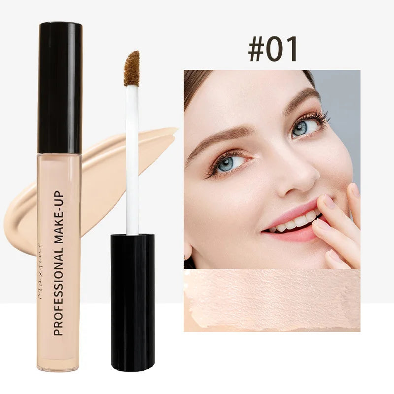 Liquid Concealer Matte High Coverage Waterproof