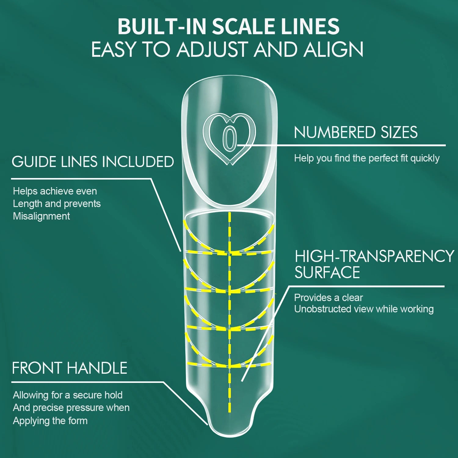 Nailpop Space Nail Dual Forms