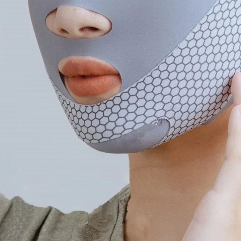 Sleep Face V Shaper Slimming Facial Bandage
