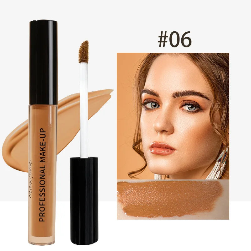 Liquid Concealer Matte High Coverage Waterproof