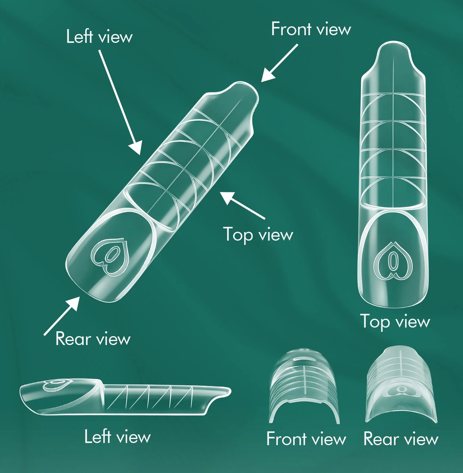Nailpop Space Nail Dual Forms