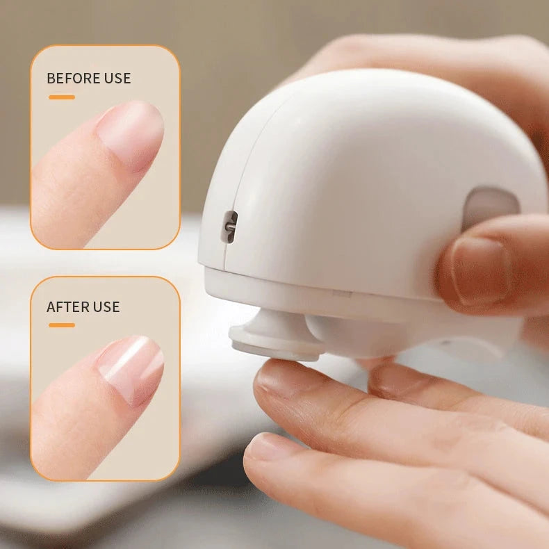 Automatic Safety Electric Nail Clipper