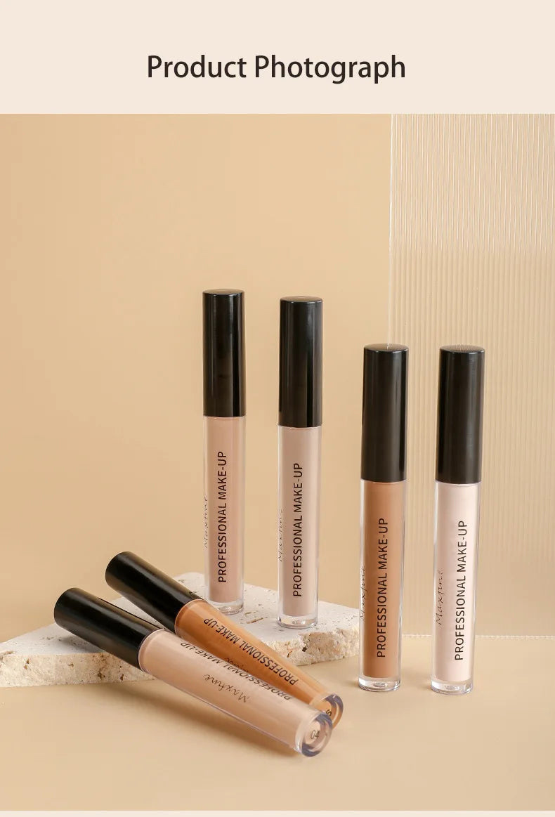 Liquid Concealer Matte High Coverage Waterproof