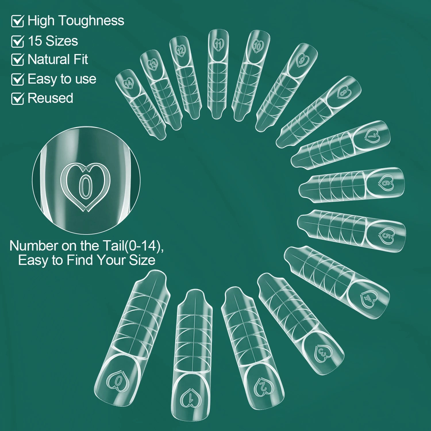 Nailpop Space Nail Dual Forms