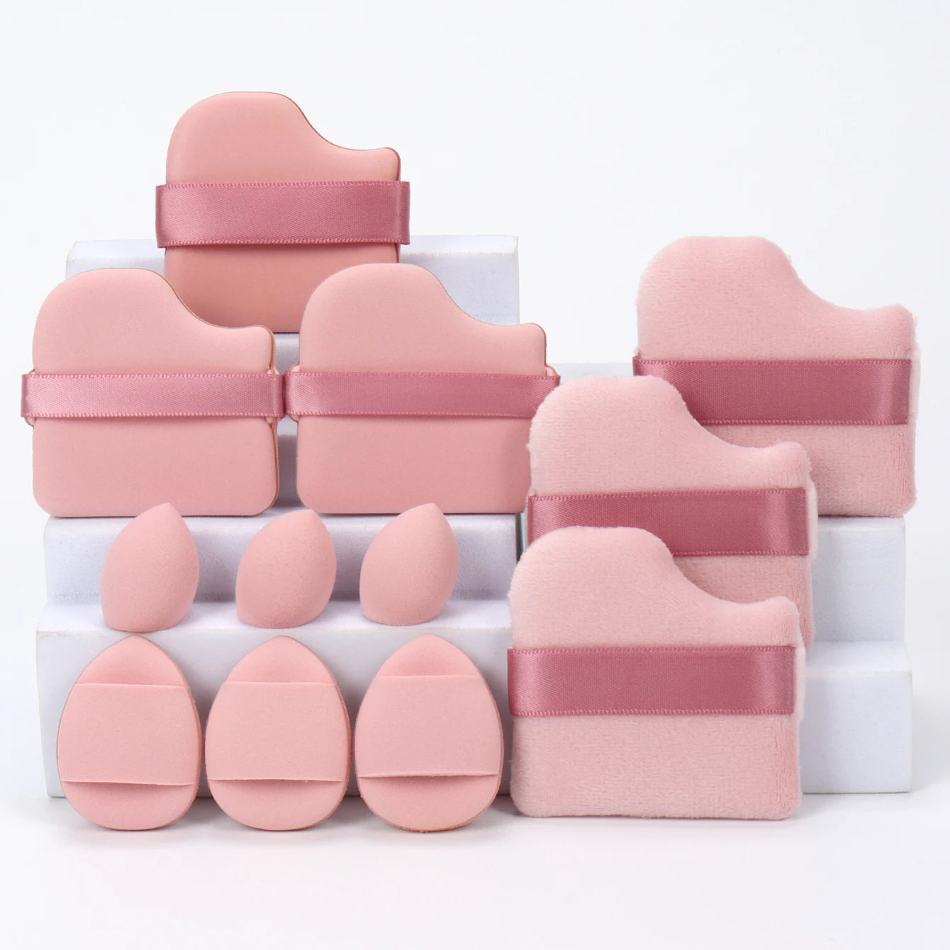 12-Piece Makeup Sponge Set