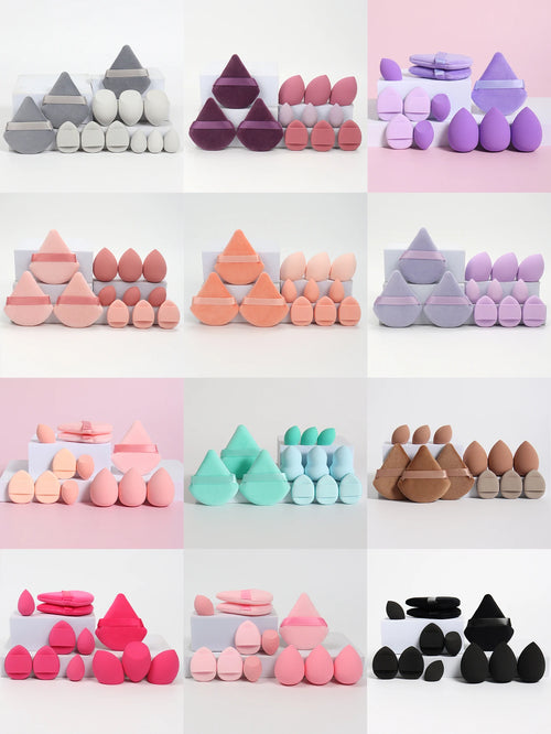 12-Piece Makeup Sponge Set