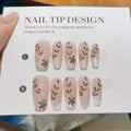 10Pcs F Nails Candy Color