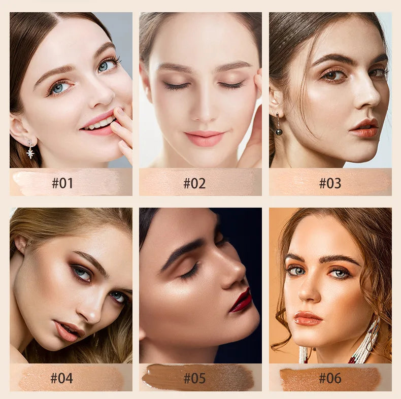 Liquid Concealer Matte High Coverage Waterproof