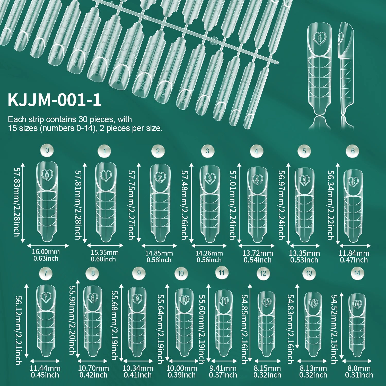Nailpop Space Nail Dual Forms