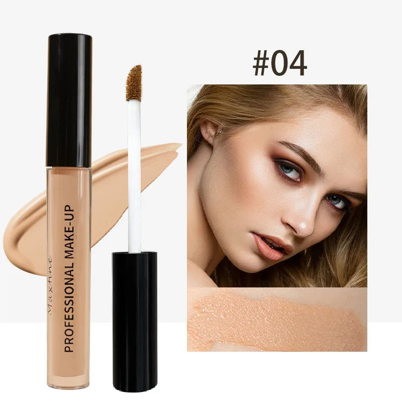 Liquid Concealer Matte High Coverage Waterproof