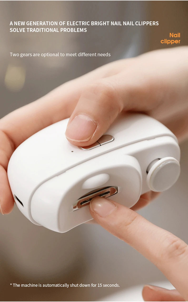 Automatic Safety Electric Nail Clipper