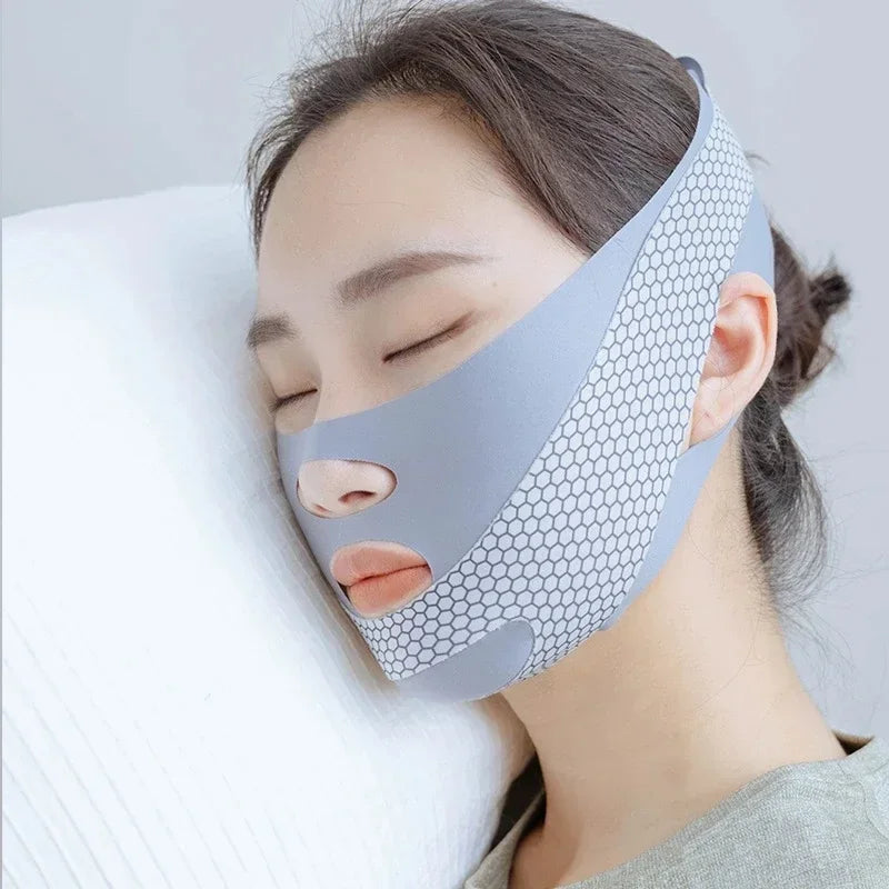 Sleep Face V Shaper Slimming Facial Bandage