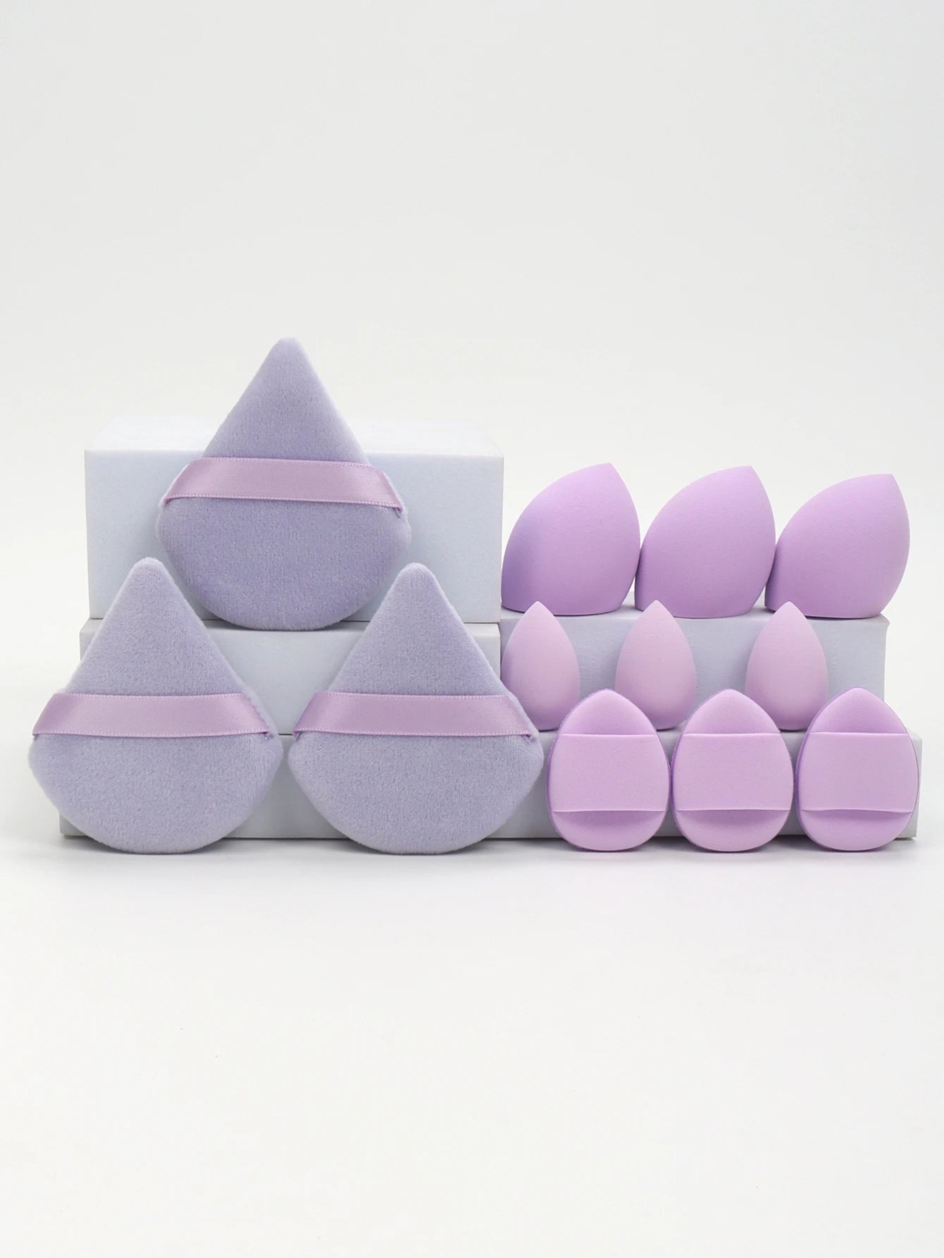 12-Piece Makeup Sponge Set